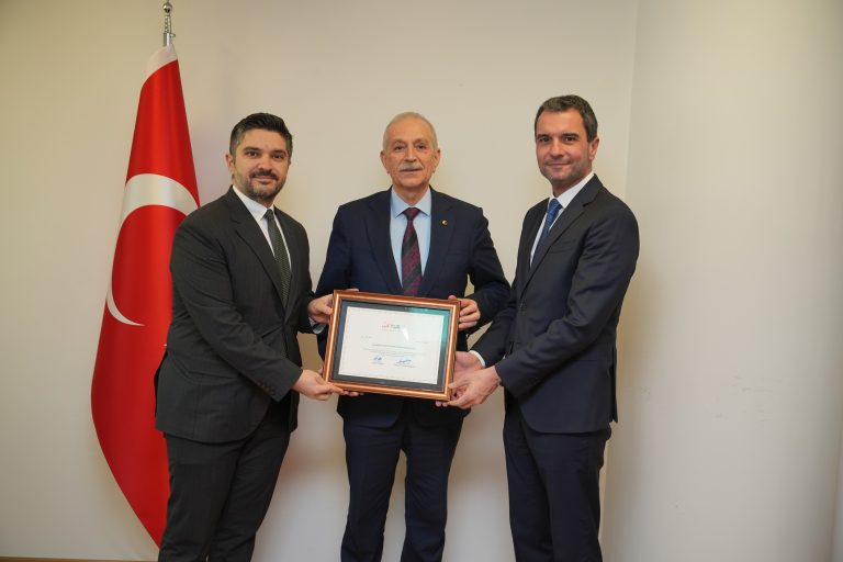 TÜRİB Üyelik Belgemizi Teslim Aldık
